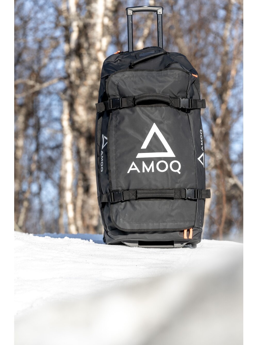 AMOQ Mission Trolley 120L Black 4 AMOQ Mission Trolley 120L Black 4