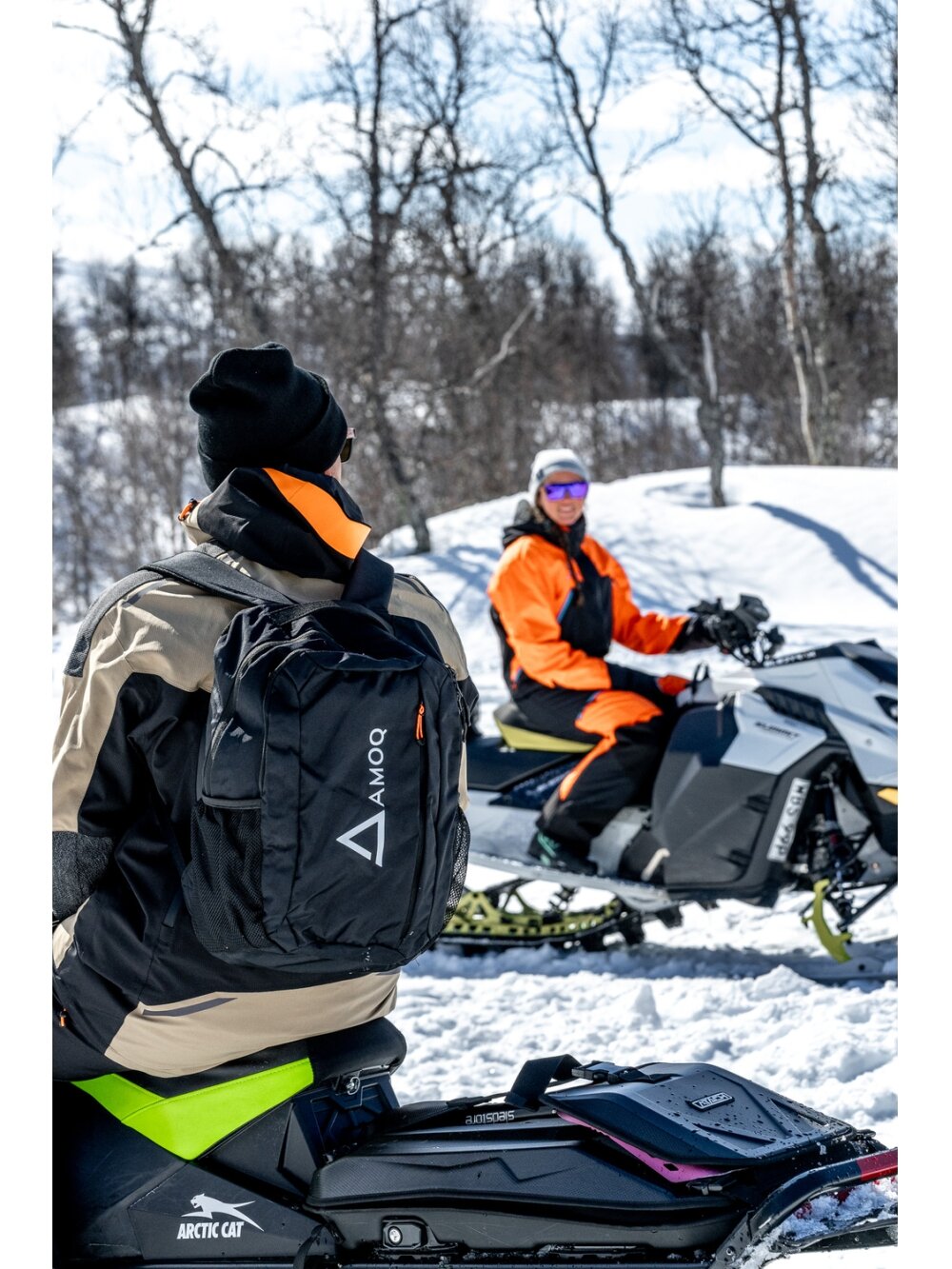 AMOQ Mission Backpack 20L Black 1 AMOQ Mission Backpack 20L Black 1