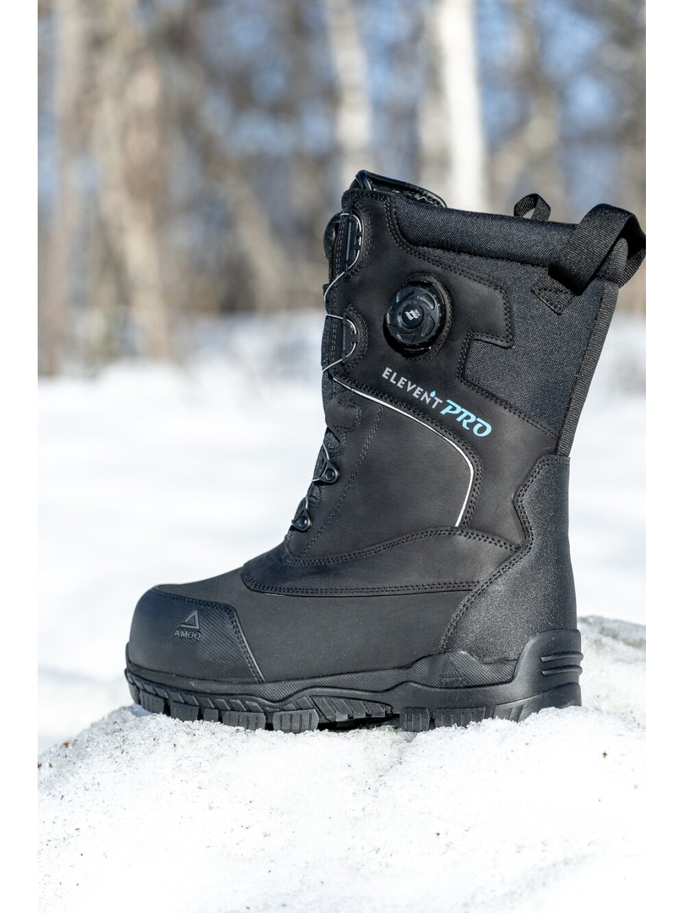 AMOQ Rover Boot Double Optifit Black/Grey 4 AMOQ Rover Boot Double Optifit Black/Grey 4