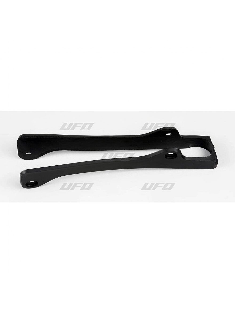 UFO Swingarm chain slider YZ125/250 93-96 Black 001