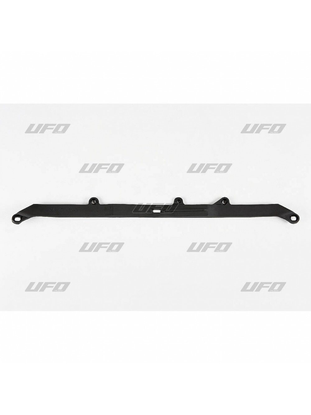 UFO Swingarm chain slider CR80/85 96- Black 001