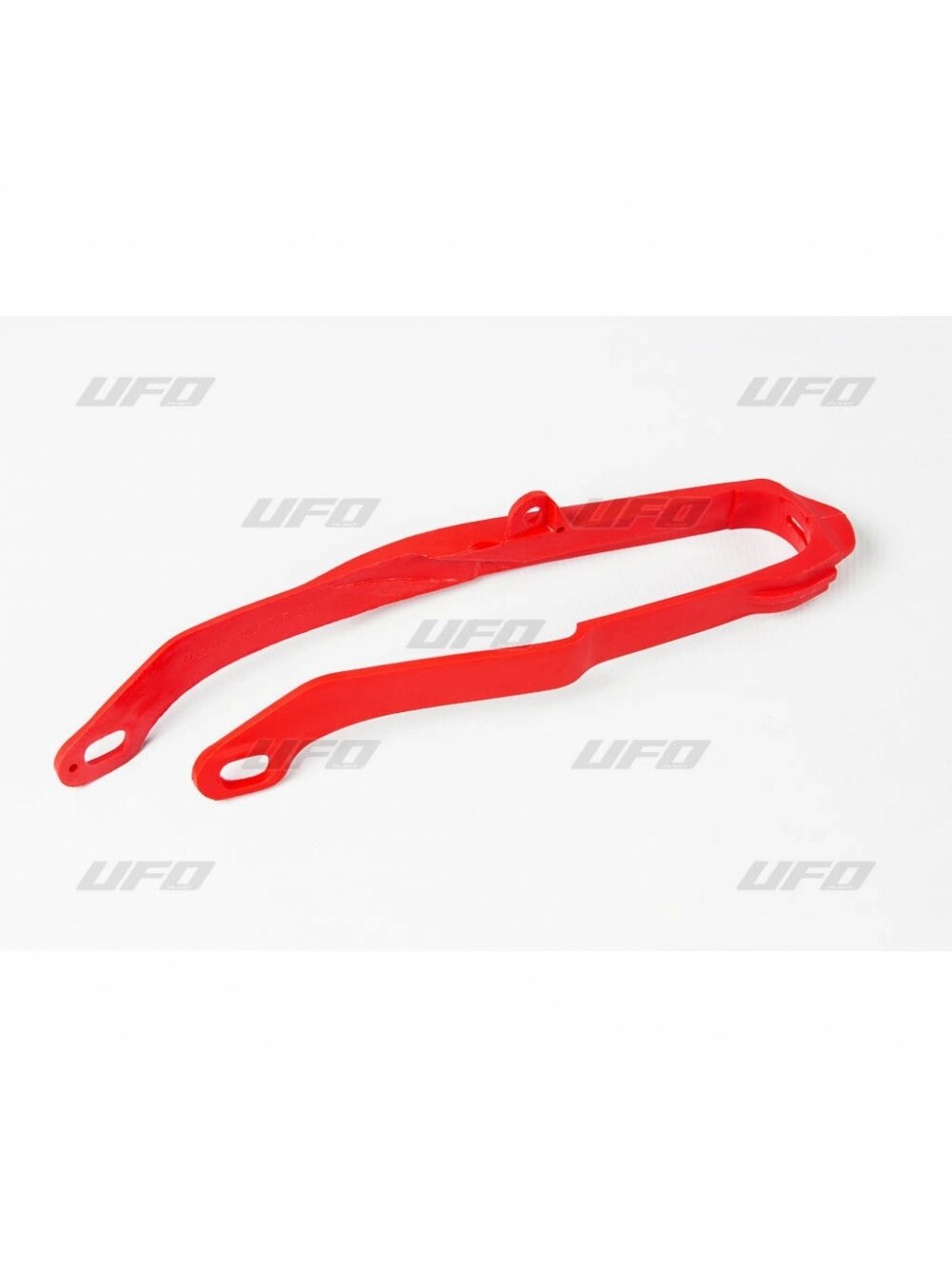 UFO Swingarm chain slider CR125/250 00-CRF/X250/450 02- Red 070