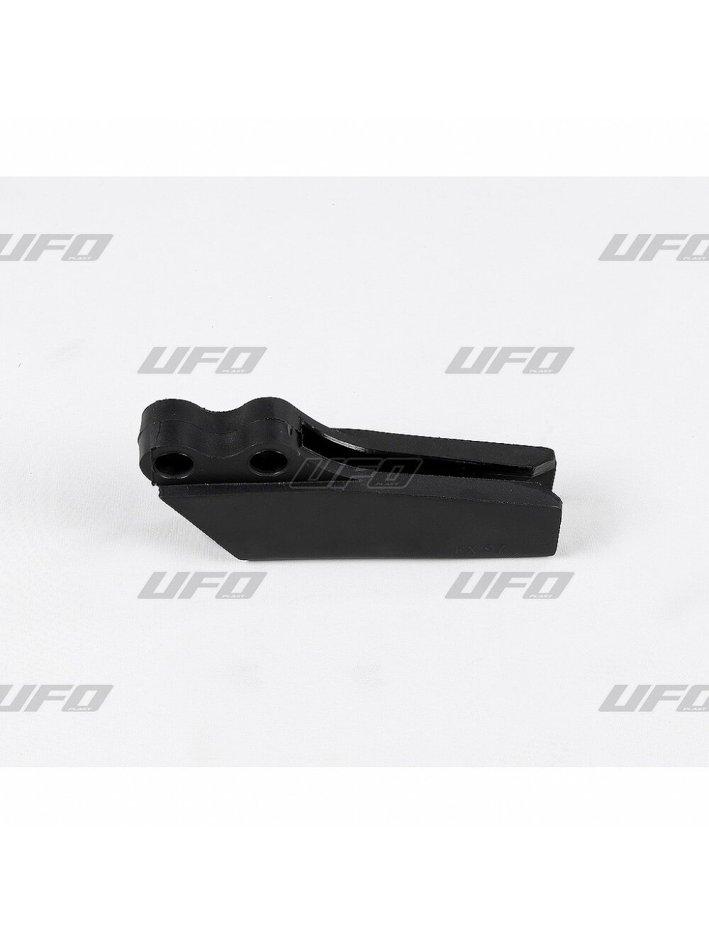 UFO Chain guide KX125/250 97-02 Black 001