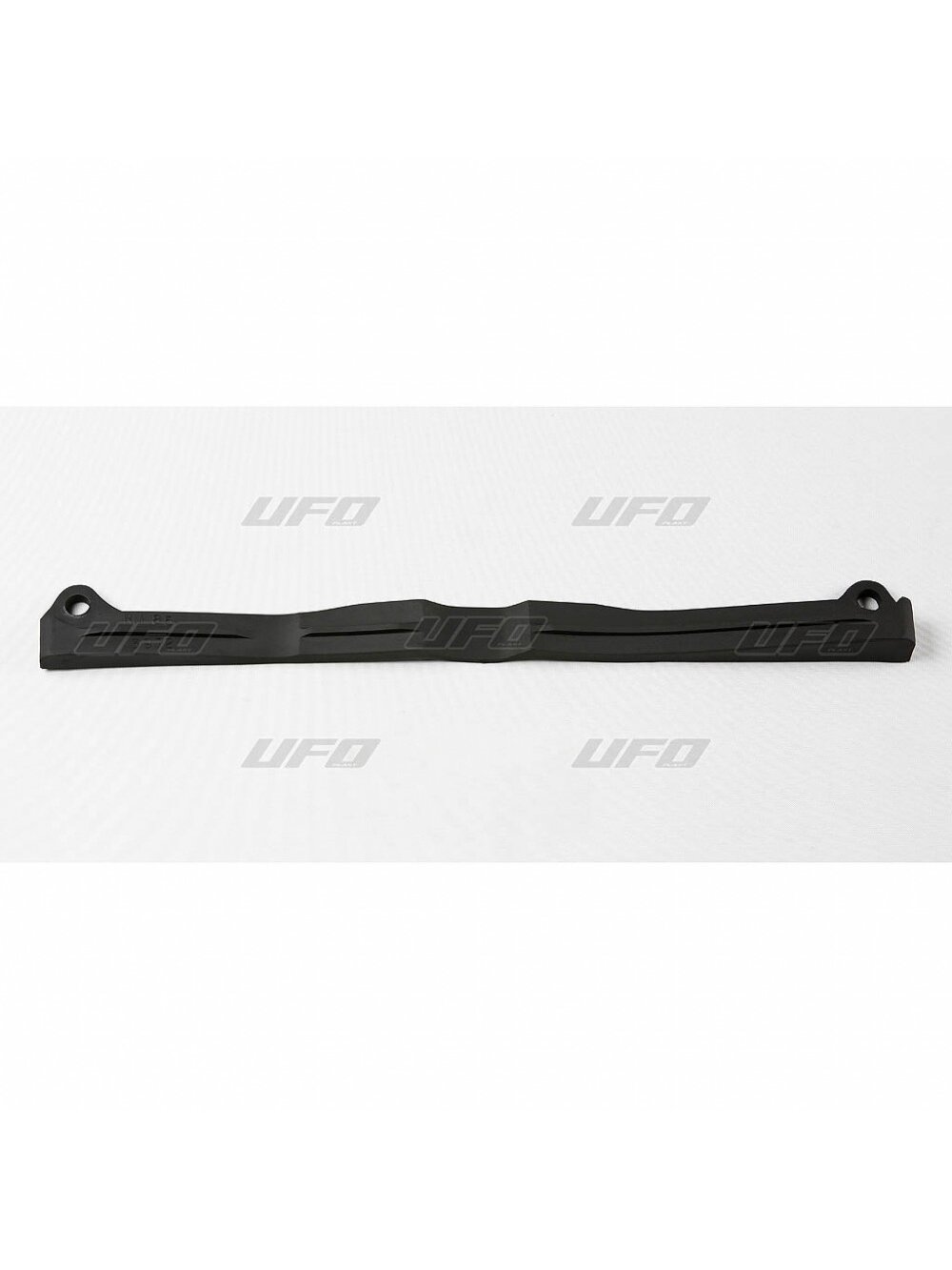 UFO Swingarm chain slider RM80/85 00- Black 001 UFO Swingarm chain slider RM80/85 00- Black 001