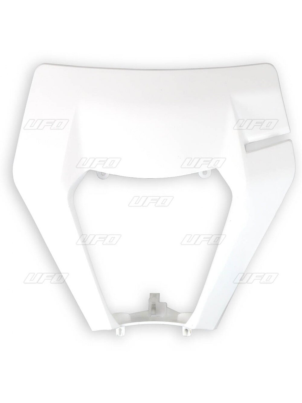 UFO Plastic for headlight KTM EXC-F 250-450 17-19 White 047 UFO Plastic for headlight KTM EXC-F 250-450 17-19 White 047