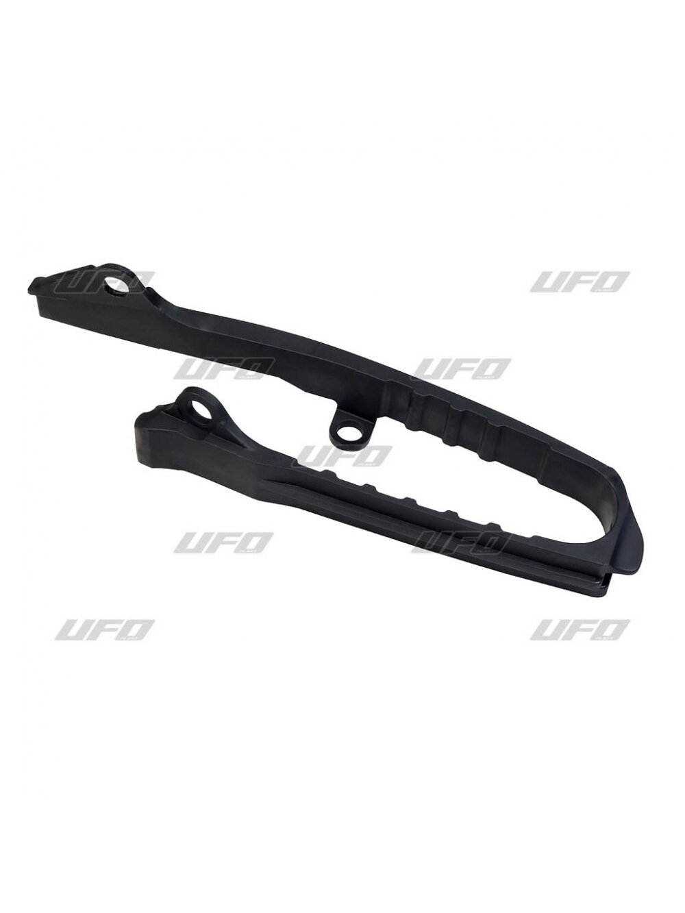 UFO Swingarm chain slider RM-Z250 19- RM-Z450 18- Black 001