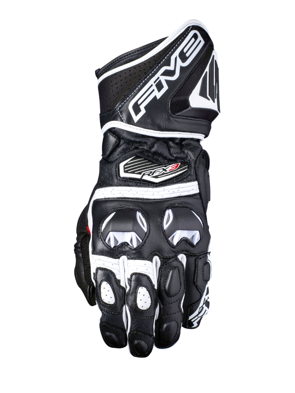 Five Leatherglove RFX3, black/white Five Leatherglove RFX3, black/white