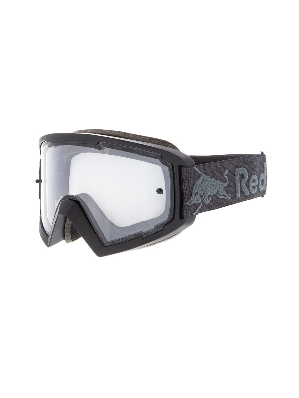 Spect Red Bull Whip MX Goggles black/clear flash/ clear S.0