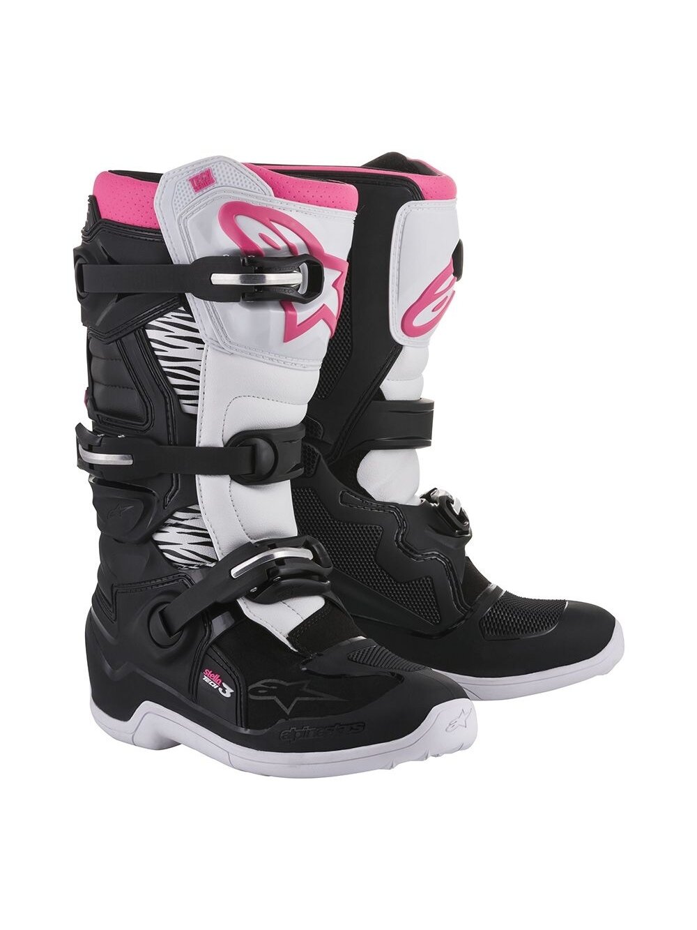 Alpinestars Boot Stella Tech 3 Black/White/Pink