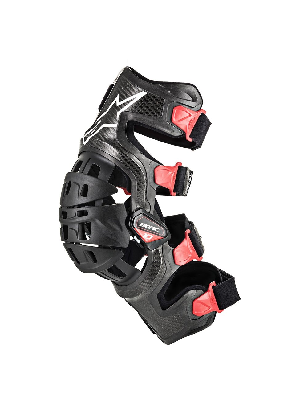 Alpinestars Binoic 10 Carbon Knee brace left Alpinestars Binoic 10 Carbon Knee brace left