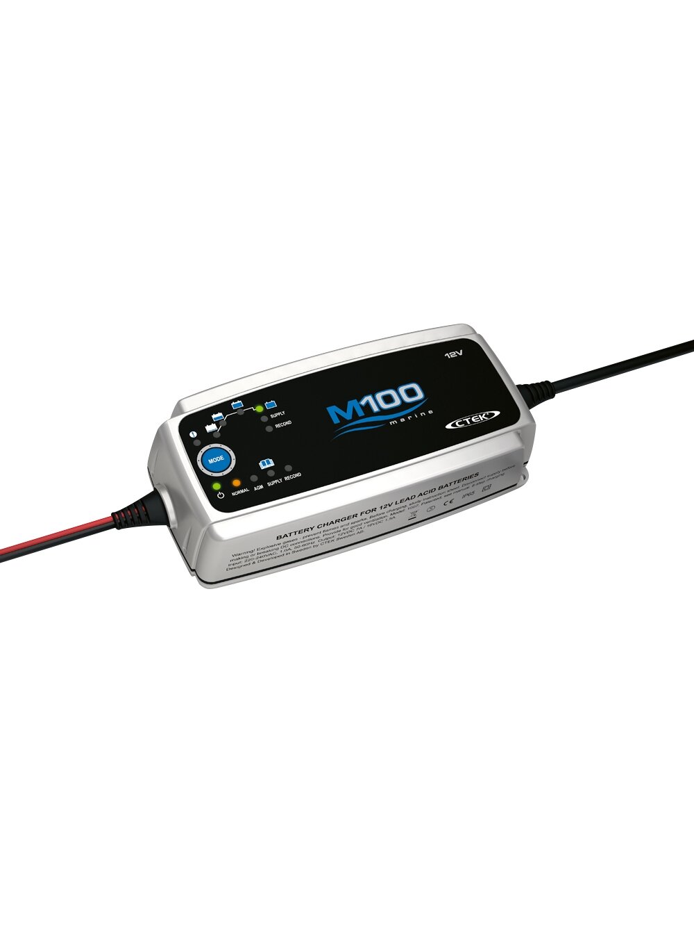 CTEK M100 EU battery charger 1 CTEK M100 EU battery charger 1
