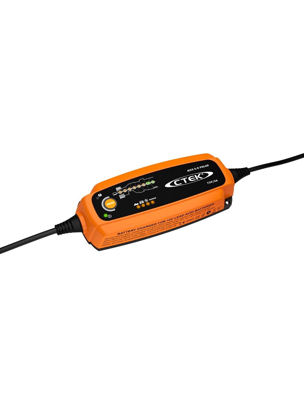 CTEK MXS 5.0 Polar edition EU battery charger 1