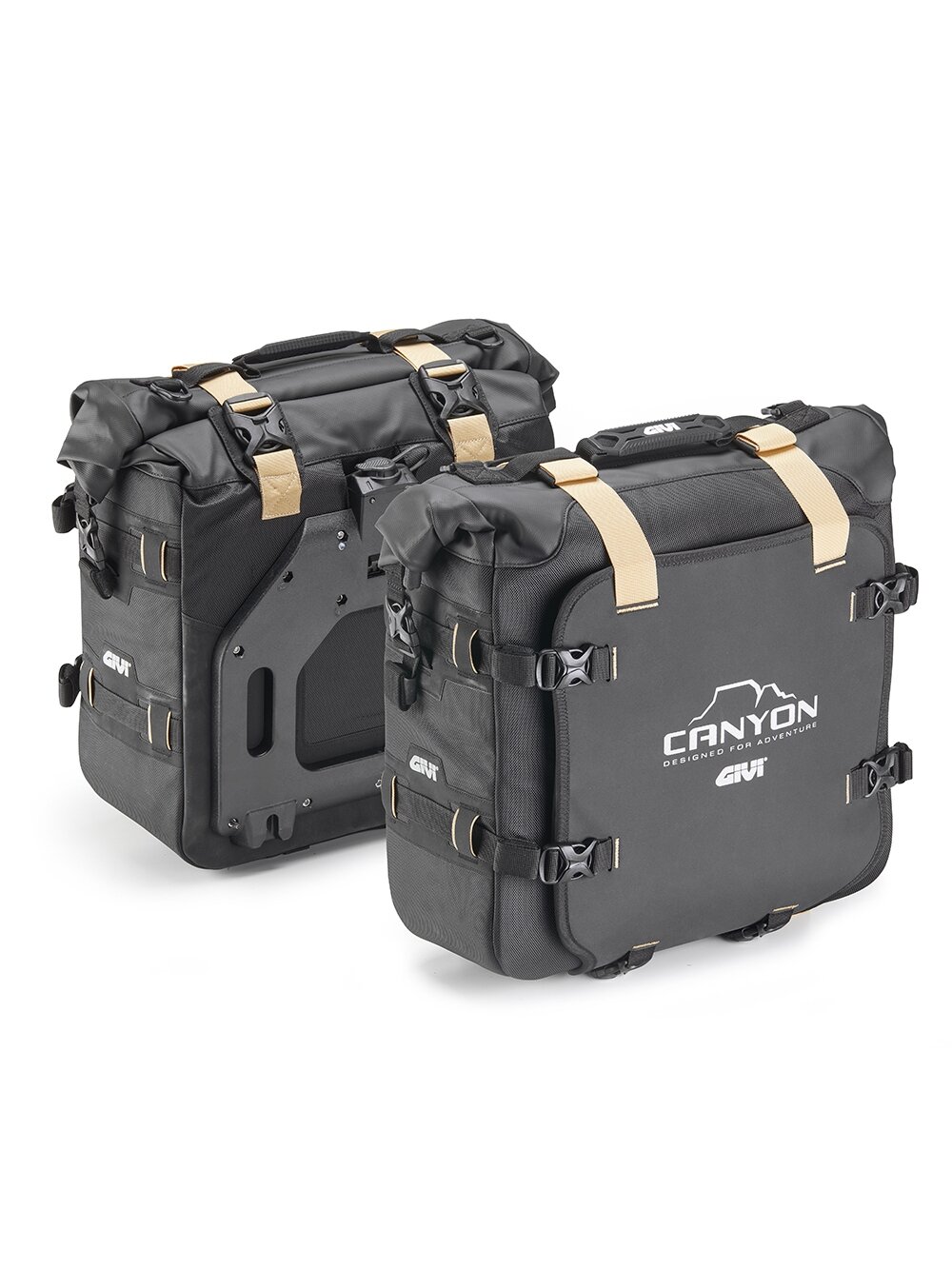 Givi /Pair Of Enduro Side Bags 25+25Lt Givi /Pair Of Enduro Side Bags 25+25Lt