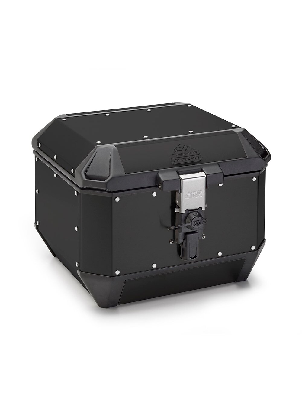 Givi Trekker Alaska 44ltr aluminium top case black Givi Trekker Alaska 44ltr aluminium top case black