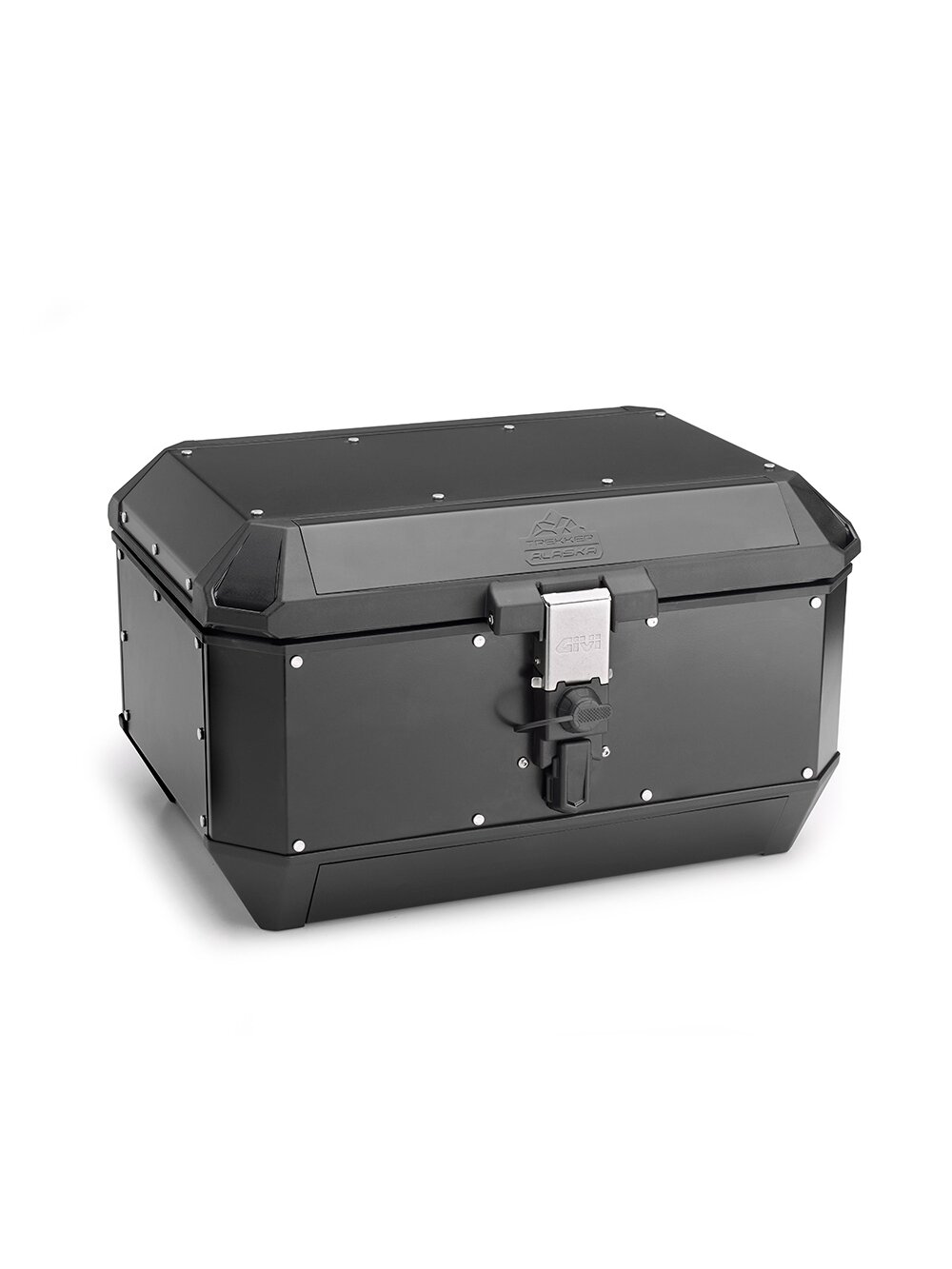 Givi Trekker Alaska 56ltr aluminium top case black Givi Trekker Alaska 56ltr aluminium top case black