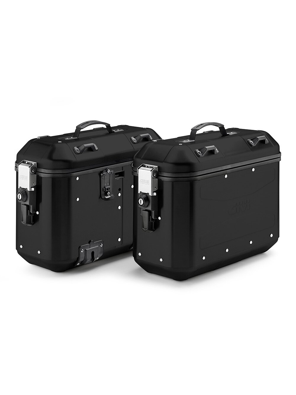 GIVI TREKKER SIDECASES DOLOMITI 36LT BLACK