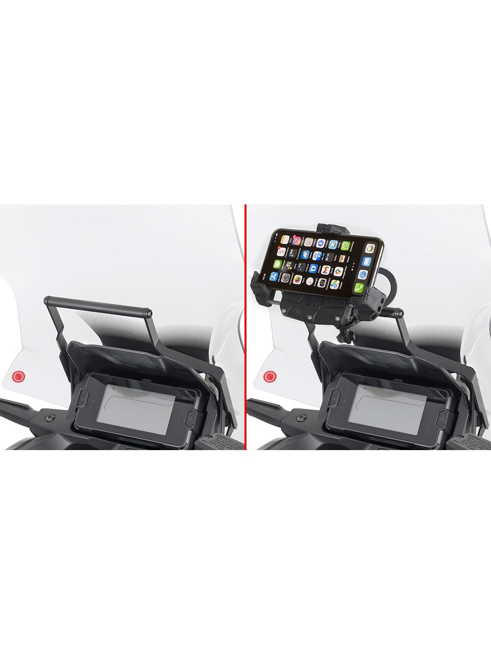 Givi FAIRING UPP. BRACK. FOR S902A/GPS. HOLD.