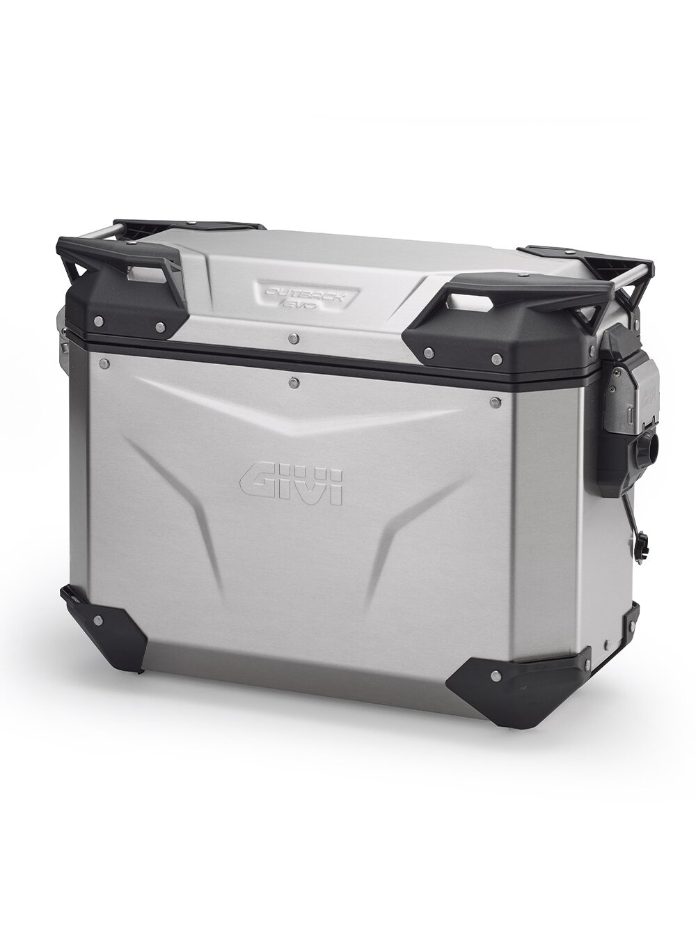 Givi Trekker Outback EVO alum. side-case left 37 ltr sold without lock