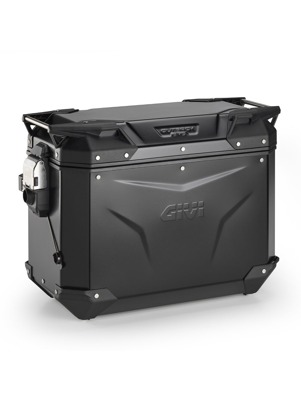 Givi Trekker Outback EVO Black Alu side-case Right 44ltr sold without lock