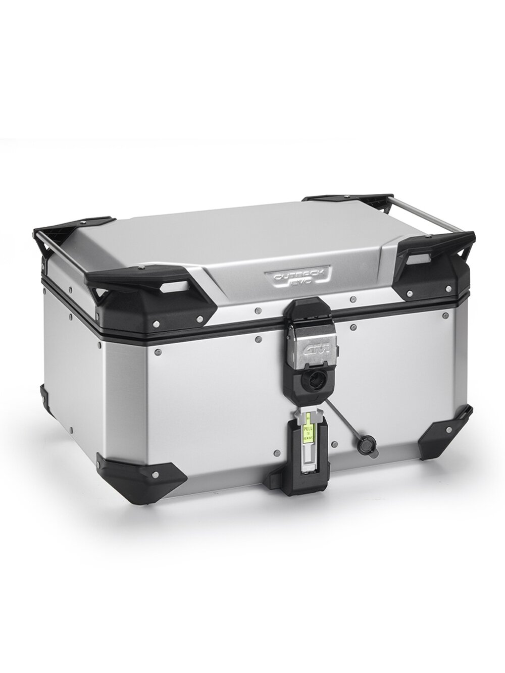 Givi Trekker Outback EVO Anodized Alu topcase Monokey 58ltr sold without lock