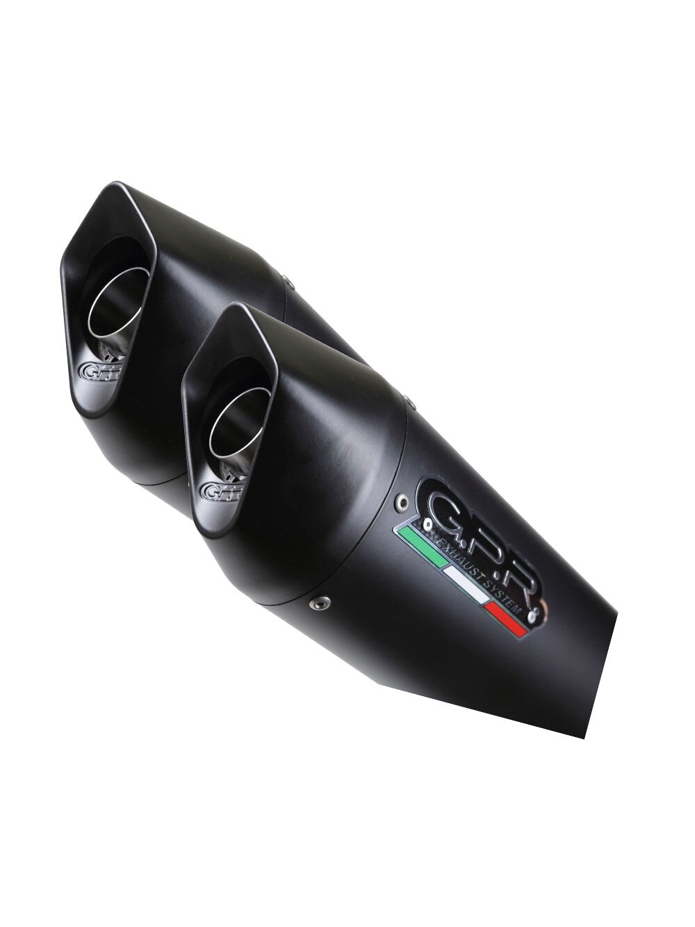 GPR Honda Vtr 1000 F Firestorm 1997/07 Pair EC-Approv. slip-on exhaust Furore Ne 1 GPR Honda Vtr 1000 F Firestorm 1997/07 Pair EC-Approv. slip-on exhaust Furore Ne 1
