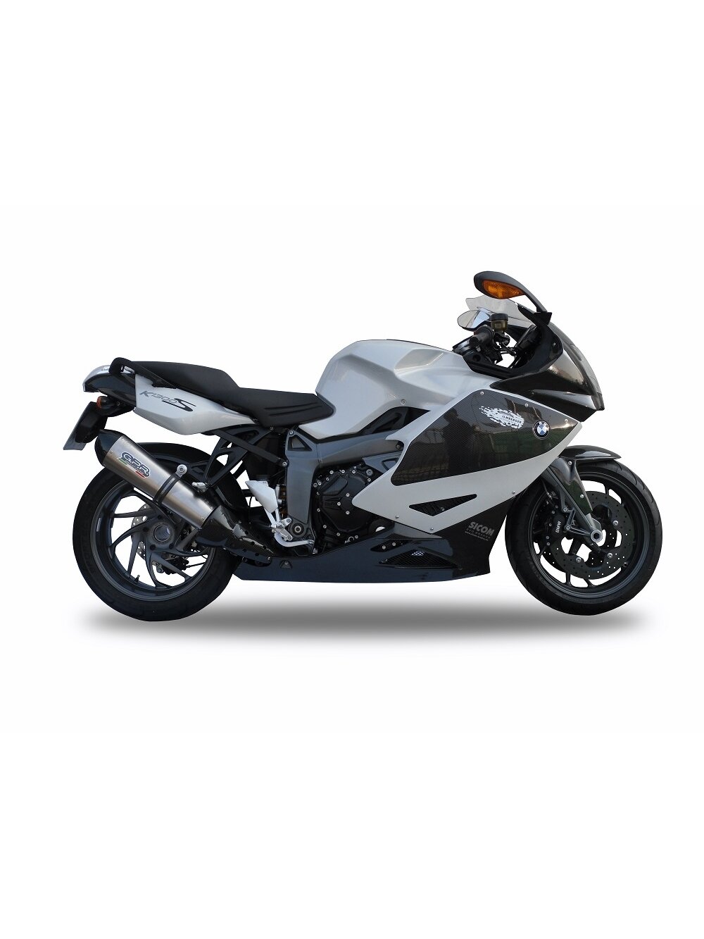 GPR Bmw K 1300 S - R 2009/14 EC-Approv. slip-on exhaust Gpe Ann. Titaium 8 GPR Bmw K 1300 S - R 2009/14 EC-Approv. slip-on exhaust Gpe Ann. Titaium 8