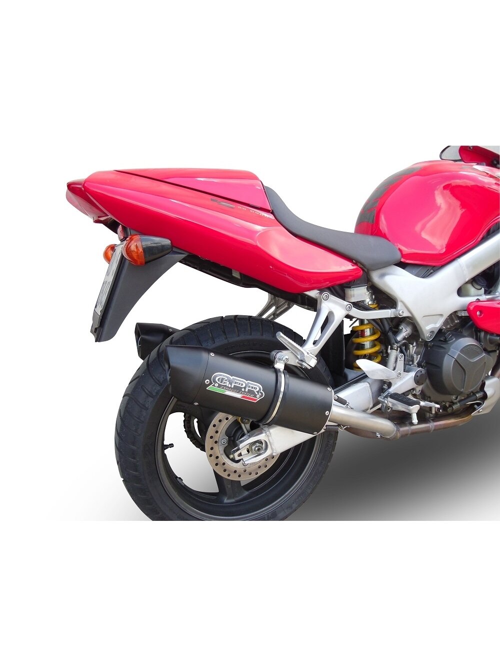 GPR Honda Vtr 1000 F Firestorm 1997/07 Pair EC-Approv. slip-on exhaust Furore Ne 8