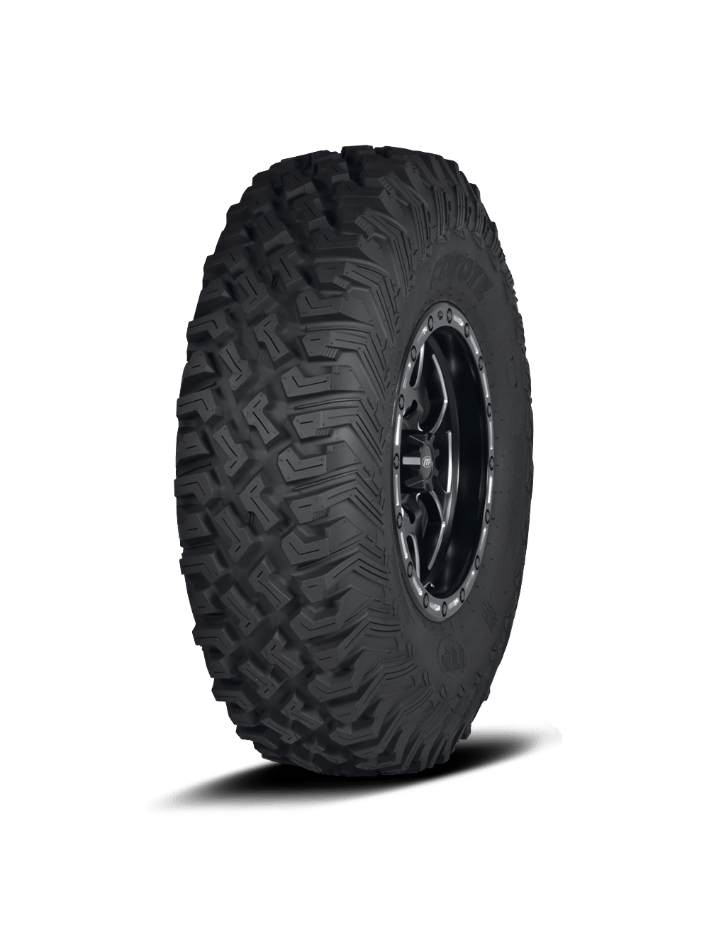 ITP Tire Coyote 280/60R14 M/C MST (27x11.00R14) 70M 8PR TL E-Marked ITP Tire Coyote 280/60R14 M/C MST (27x11.00R14) 70M 8PR TL E-Marked