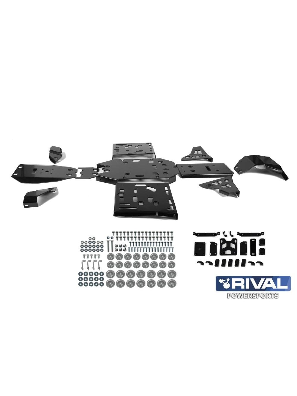 Rival Skidplate kit plastic 8mm Odes Patchcross 650 850 1000 2022-2024