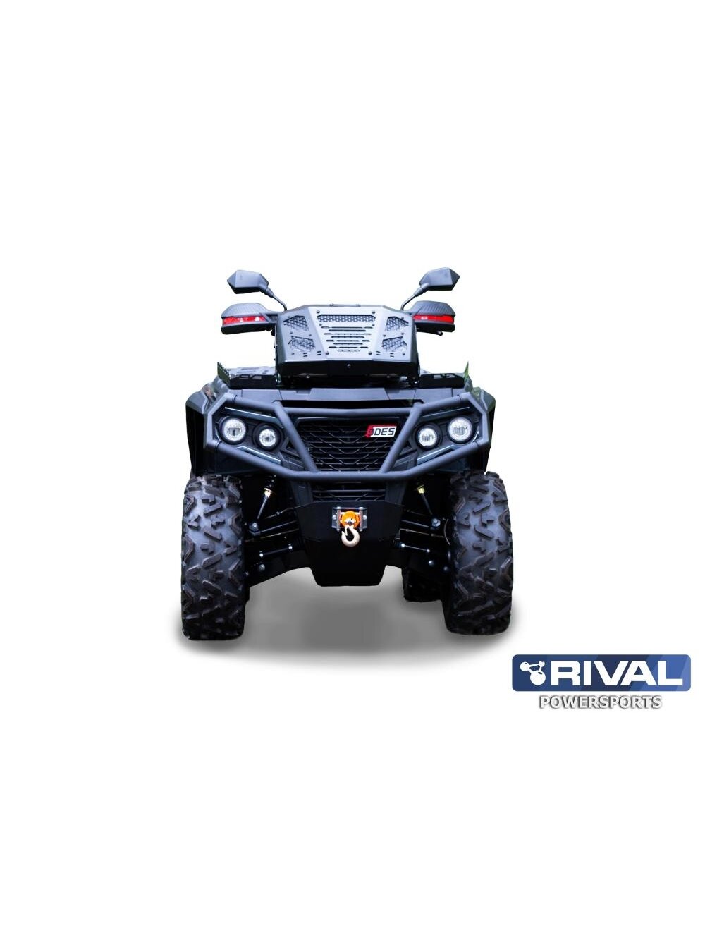 Rival Skidplate kit plastic 8mm Odes Patchcross 650 850 1000 2022-2024 1 Rival Skidplate kit plastic 8mm Odes Patchcross 650 850 1000 2022-2024 1