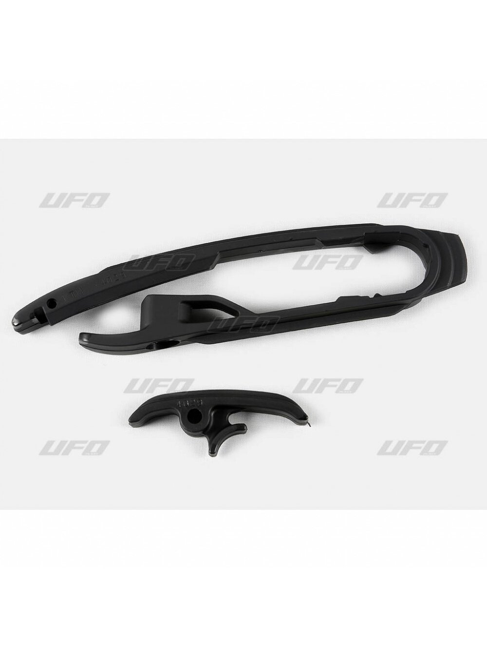 UFO Swingarm chain slider CR125 95-97CR250 95-96 Black 001 UFO Swingarm chain slider CR125 95-97CR250 95-96 Black 001