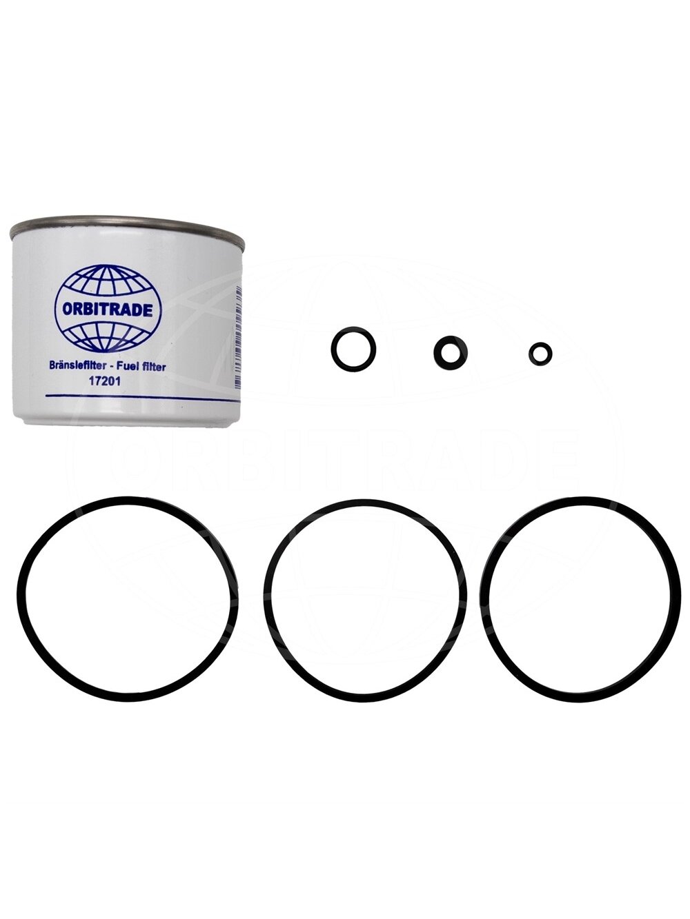 Orbitrade fuel filter cav 296 B20 B21 B30.2001-2003.2010-2040 D21 D32 Orbitrade fuel filter cav 296 B20 B21 B30.2001-2003.2010-2040 D21 D32