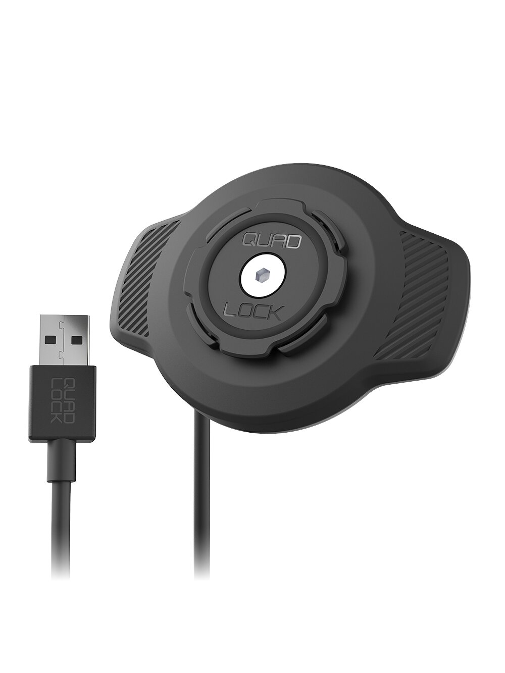 Quad Lock Waterproof Wireless Charging Head Quad Lock Waterproof Wireless Charging Head