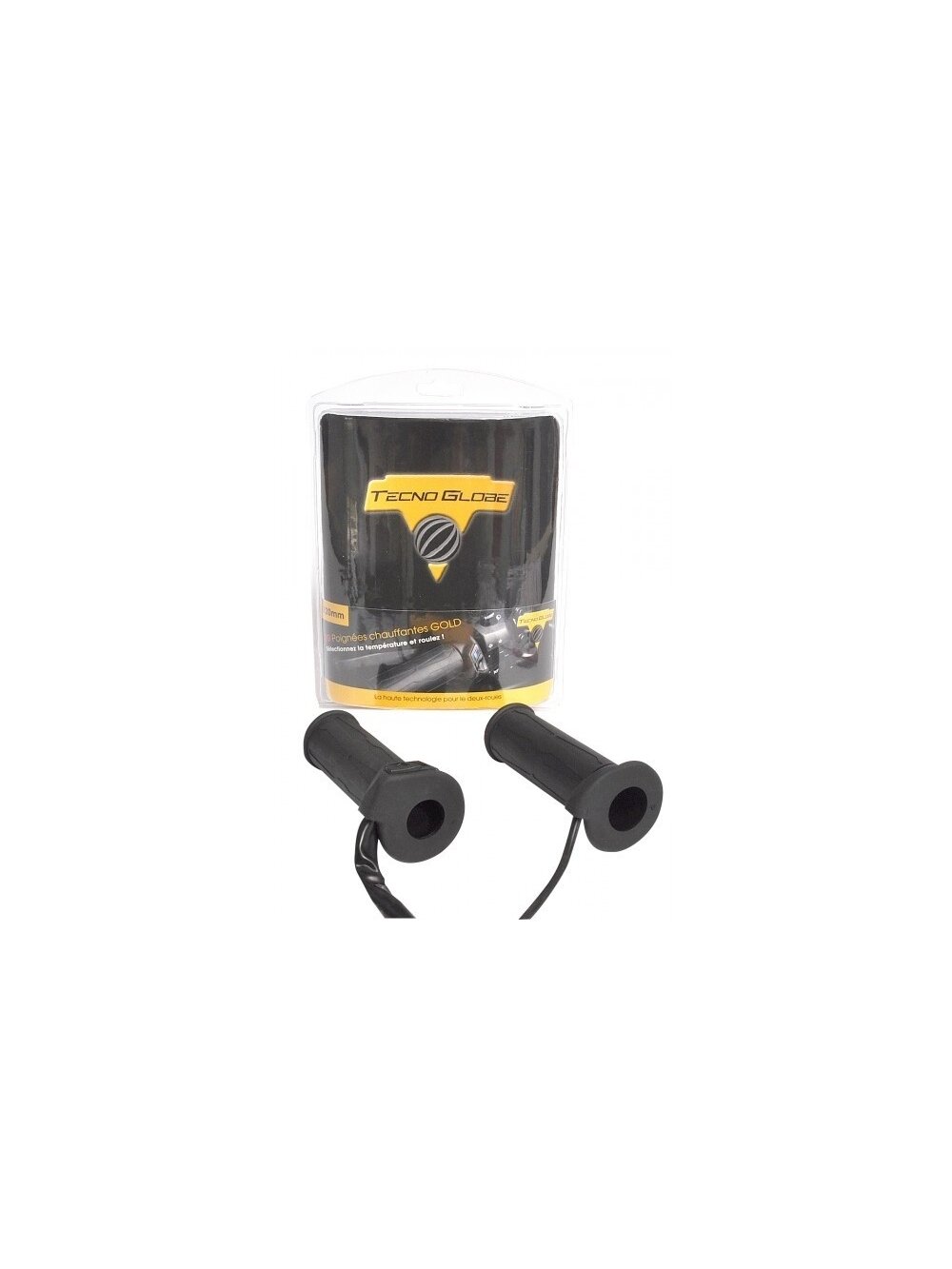 TG GOLD Premium EVO Heated Grips 130 mm diam. 22mm (one pair) 2 TG GOLD Premium EVO Heated Grips 130 mm diam. 22mm (one pair) 2