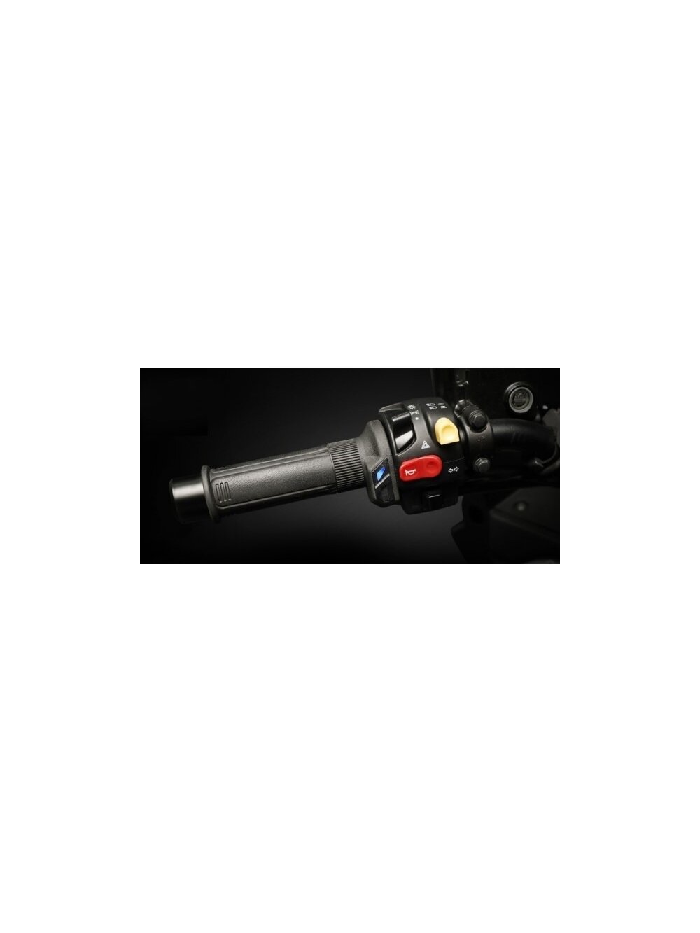TG GOLD Premium EVO Heated Grips 130 mm diam. 22mm (one pair) 3