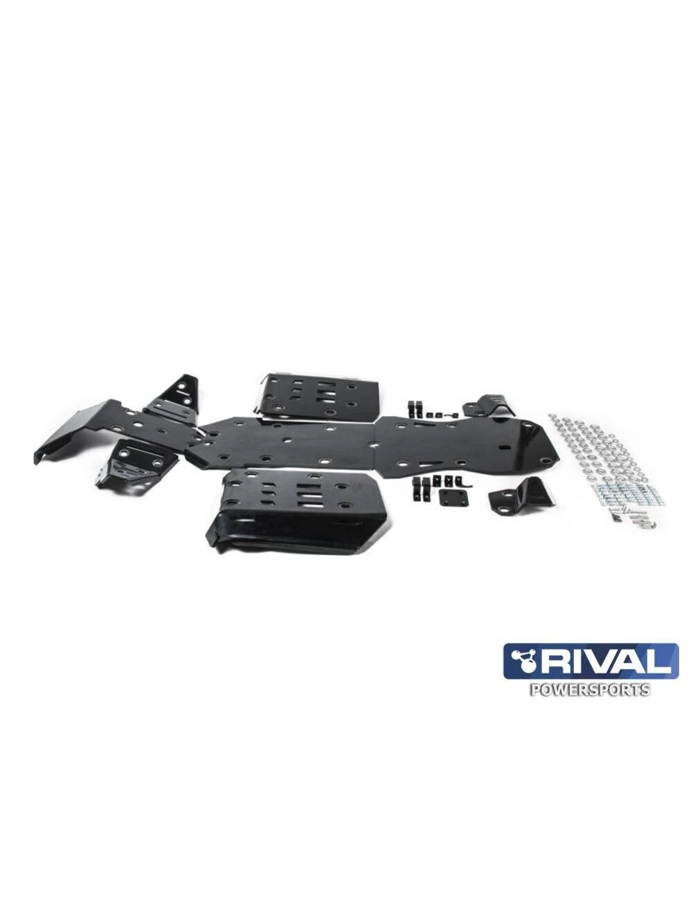 Rival Skidplate kit plastic 10mm CF Moto CForce 850 1000 2018-