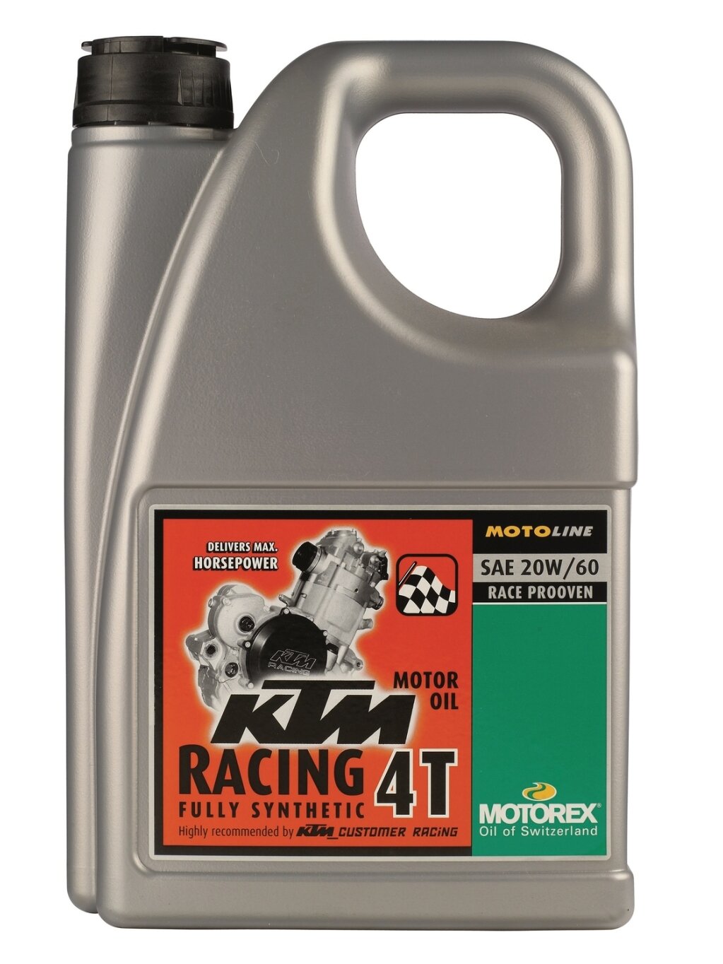 Motorex KTM Racing 4T 20W/60 4 ltr (4)