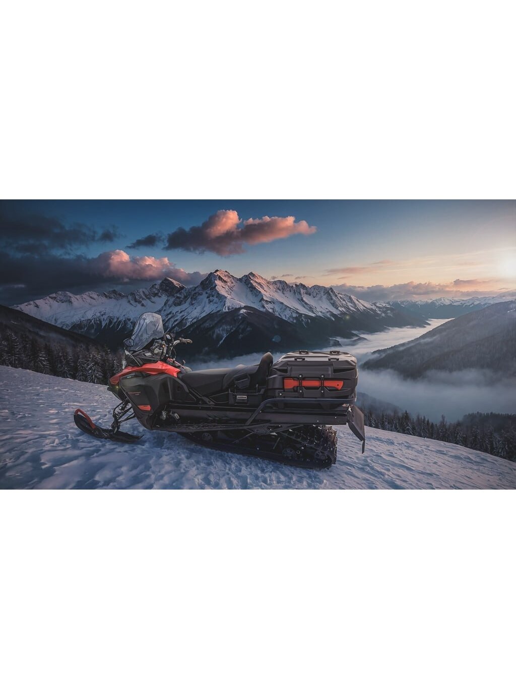 Tesseract Snb box Ski-doo Expedition/Lynx Commander Ranger 59/69.140L 2