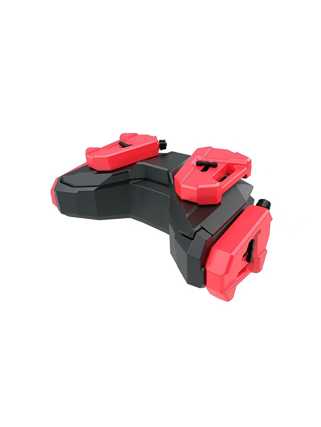TESSERACT Jerrycan 5L Red CFMoto Cforce 500/600/850/1000 Gen 2 1