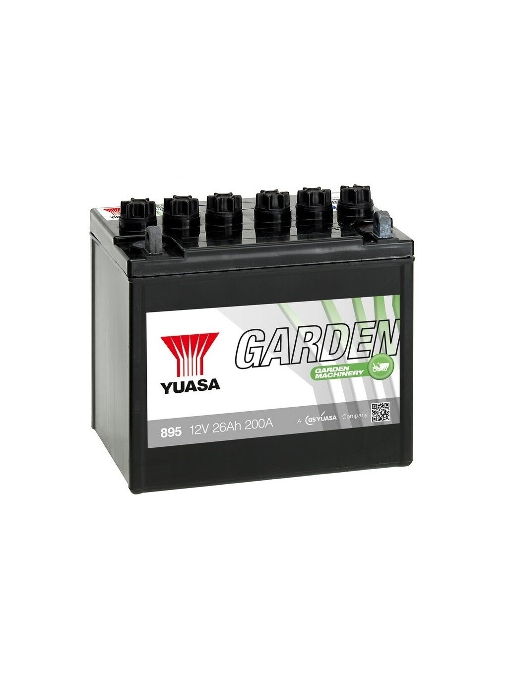 Yuasa Battery 895 12V 26AH Garden (wc) Note: Pallet cargo (34) Yuasa Battery 895 12V 26AH Garden (wc) Note: Pallet cargo (34)