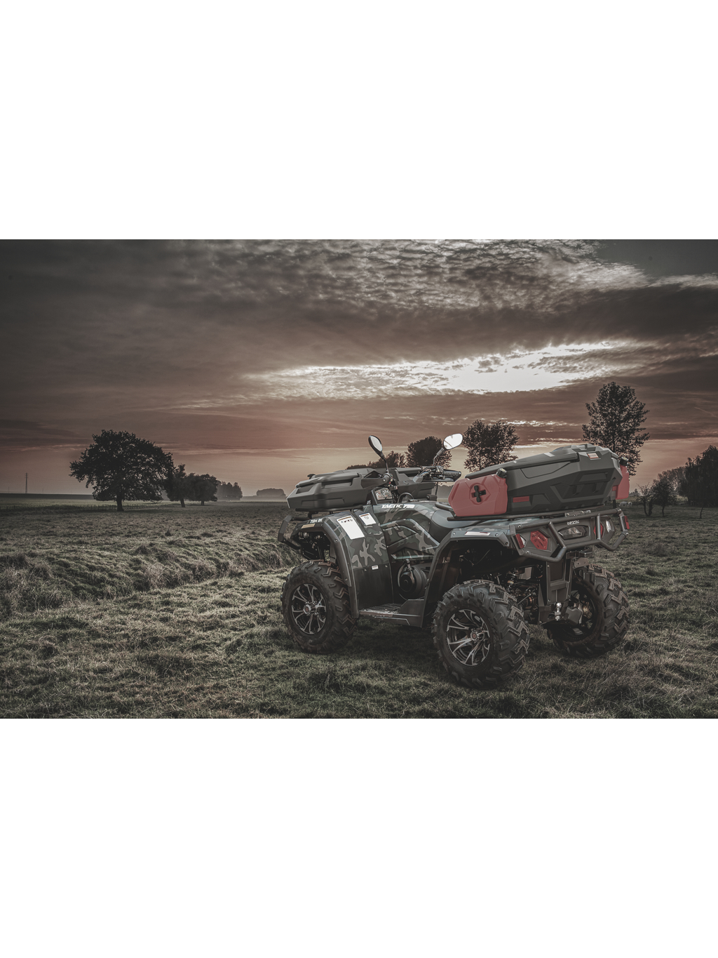 GKA Transportbox Hisun Tactic 550.750 Trapper Chaser 550.750.800 2