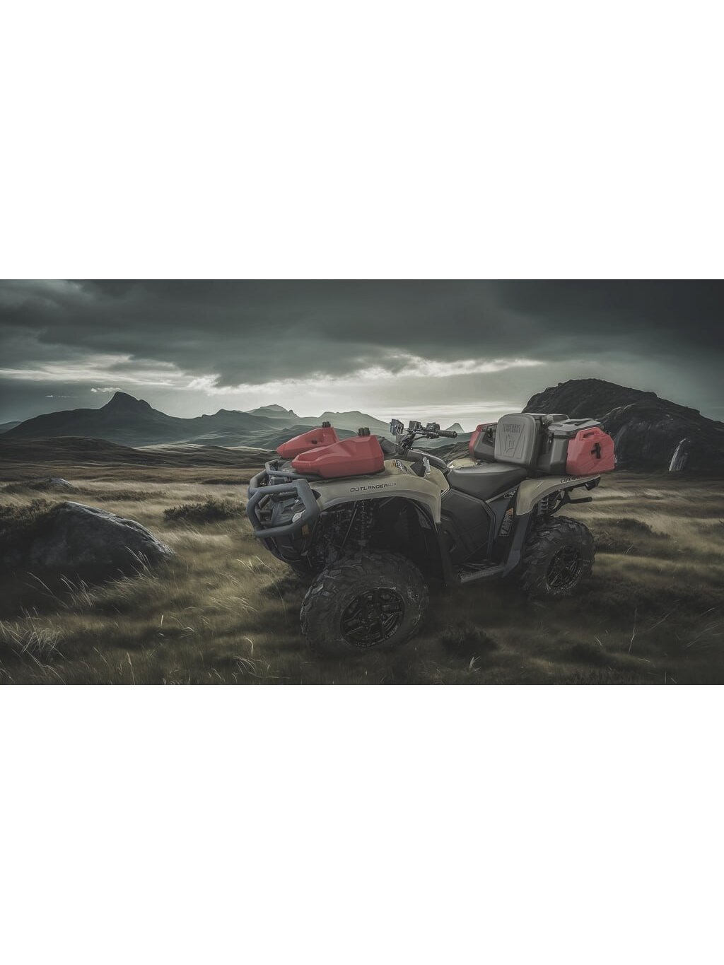 Tesseract Transportbox 120L Can Am Outlander G3 500 700 (2024-) 4