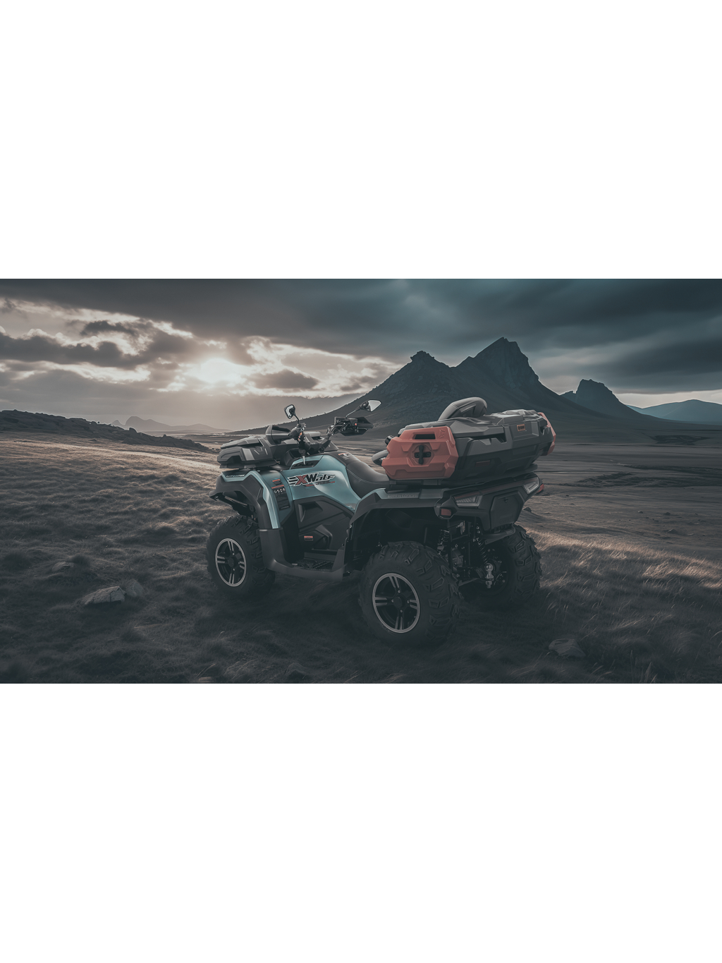 TESSERACT Atv box Loncin Xwolf 700 Goes Xwolf 700 2