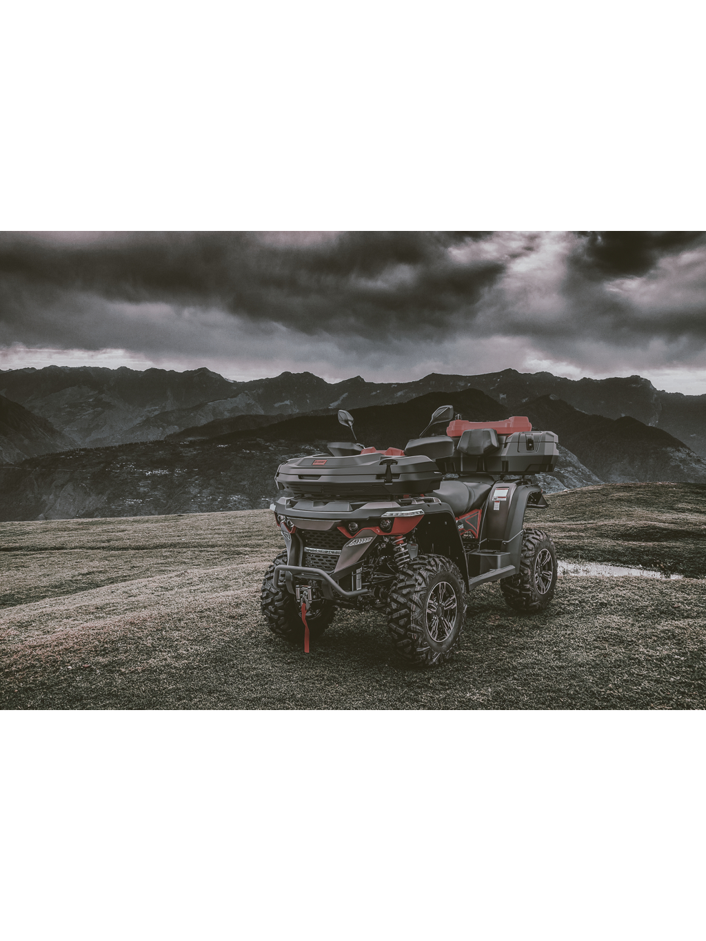 TESSERACT Frontbox Linhai 500 520 2