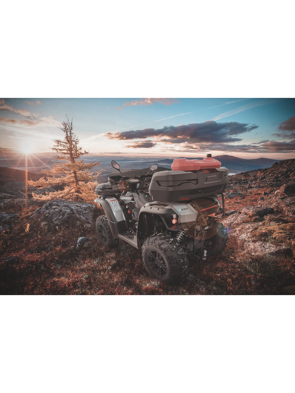 TESSERACT Atv box Linhai 500 520 2