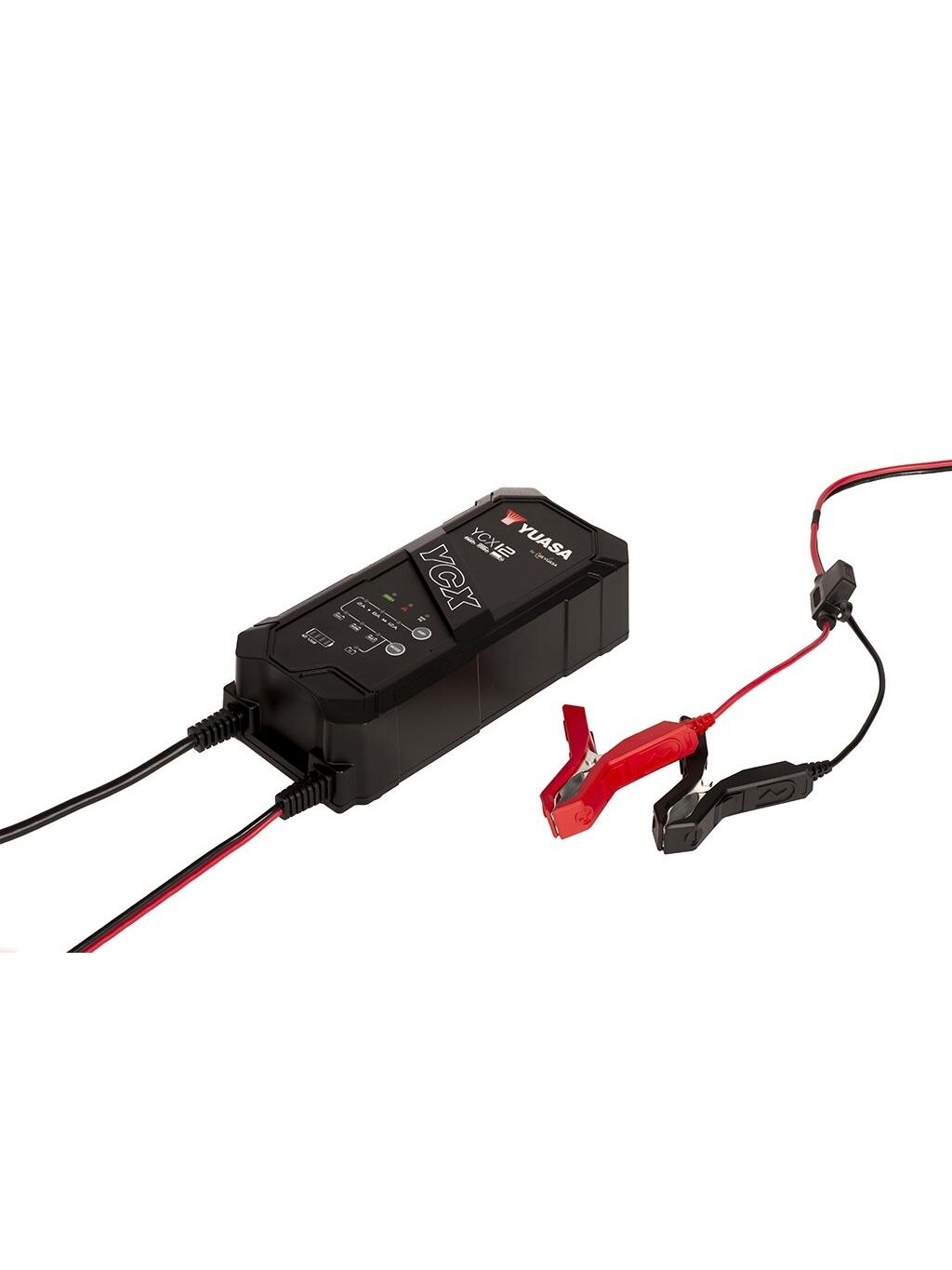 Yuasa Smart Charger YCX12 12V 12A 1