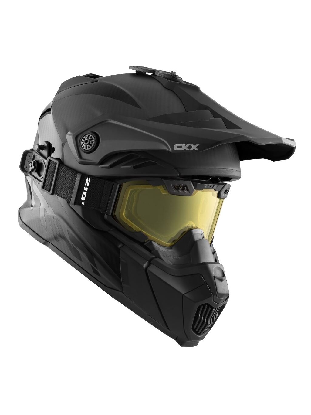 CKX Hjälm + Goggles TITAN Airflow Carbon Matt CKX Hjälm + Goggles TITAN Airflow Carbon Matt