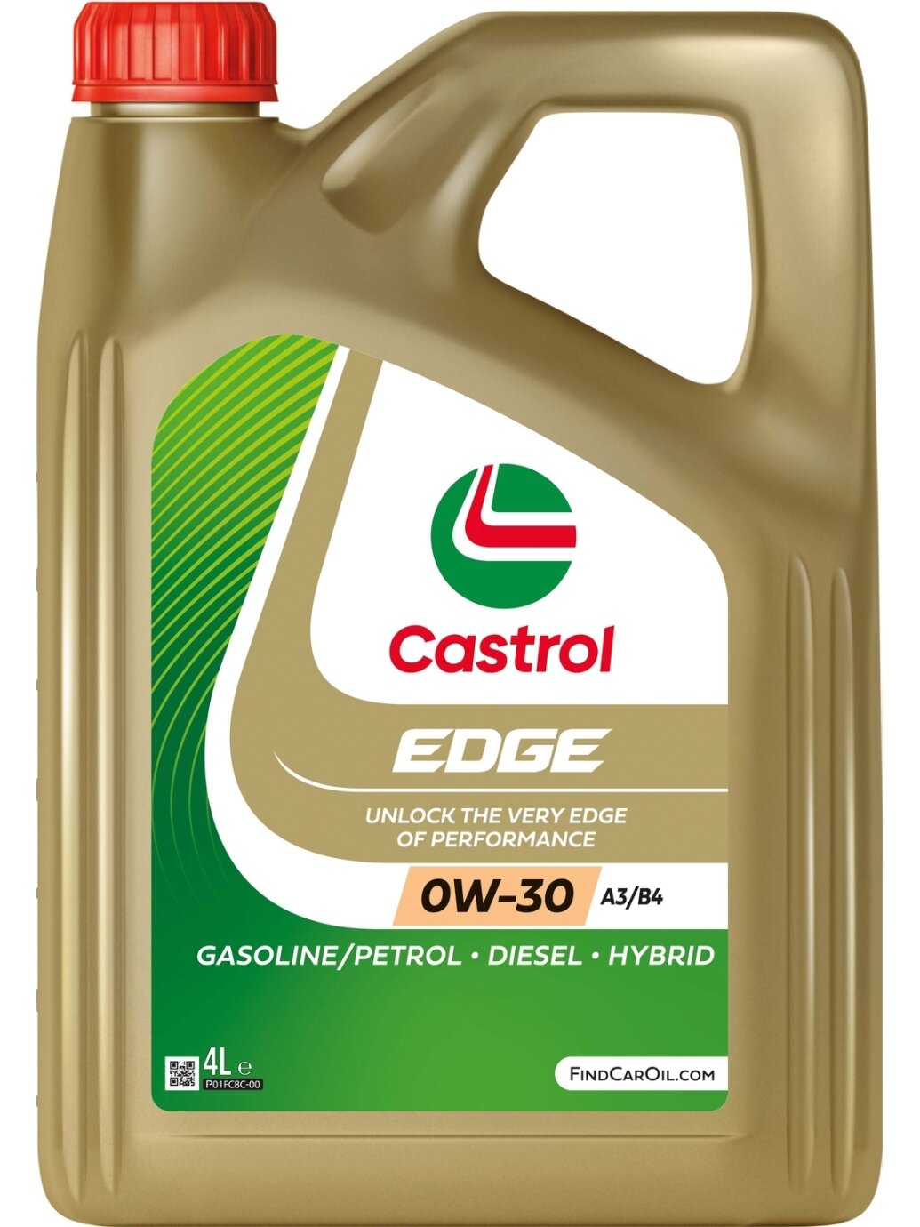 Castrol EDGE 0W-30 A3/B4 4L