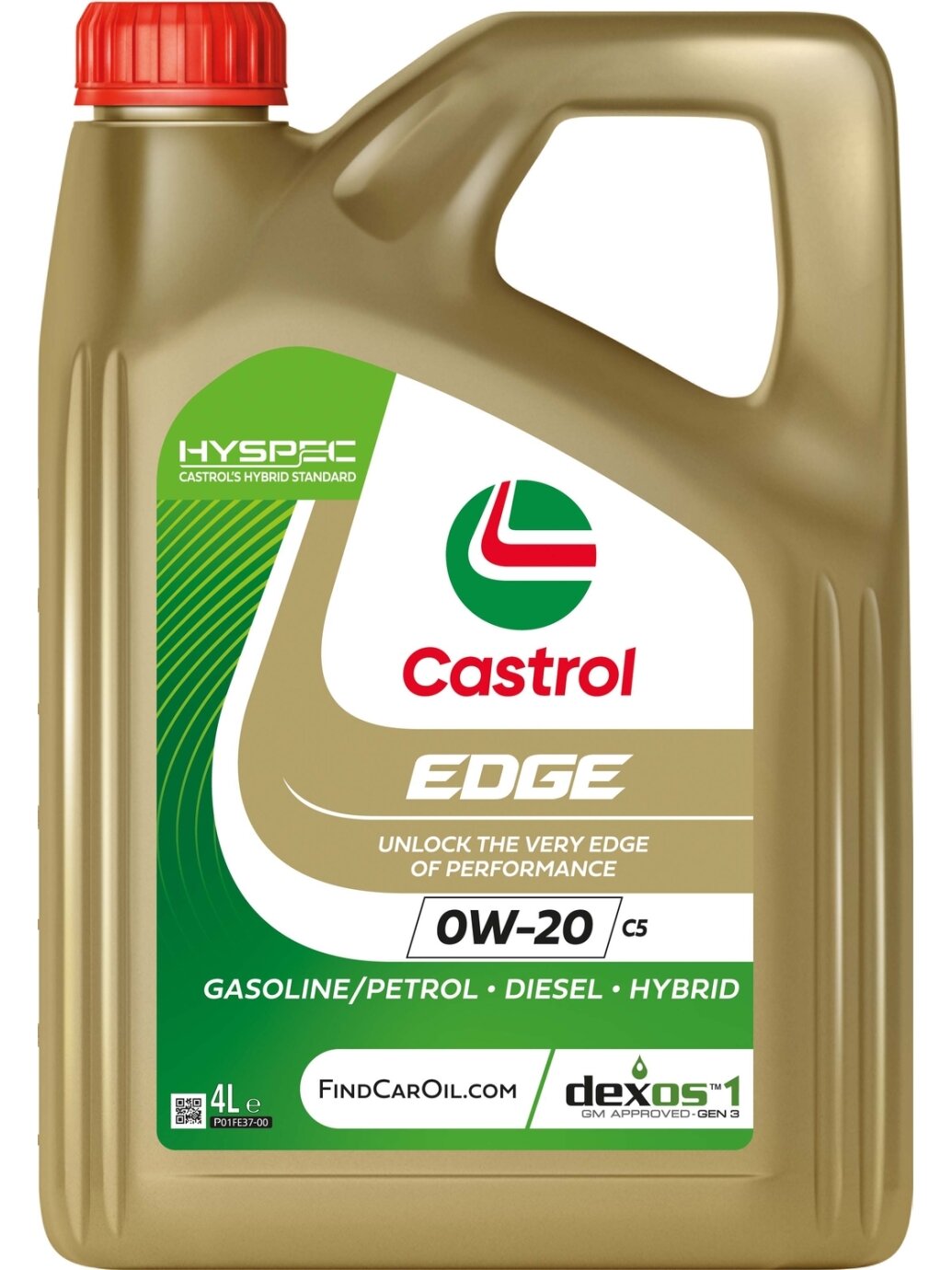Castrol EDGE 0W-20 C5 4L Castrol EDGE 0W-20 C5 4L