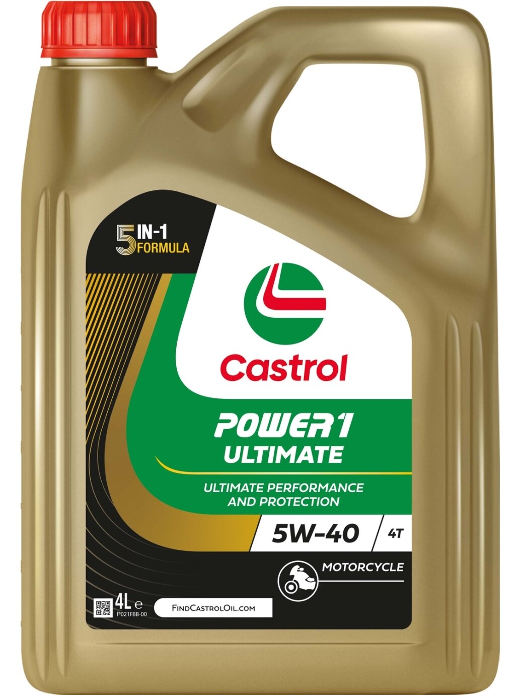 Castrol Power1 Ultimate 4T 5W-40 4L (4) Castrol Power1 Ultimate 4T 5W-40 4L (4)